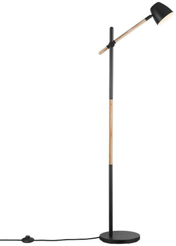 NORDLUX Theo 2112654003 with wood - Floor Lamp - Main image
