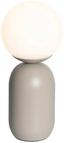 NORDLUX Notti, průměr 150 × 150 × 350 mm, 25 W, E14, šedá - Stolní lampa - Hlavní obrázek