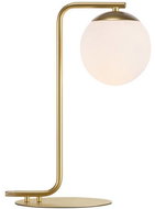 NORDLUX Opal lamp Grant, gold - Table Lamp