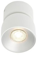 NORDLUX Tiltable light Pitcher, LED, diameter 100 × 123 mm, GU10, 10 W, white - Ceiling Light