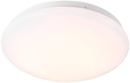NORDLUX Máni, diameter 255 × 95 mm, LED, 12 W, 700 lm, 3000 K, white - Ceiling Light
