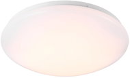 NORDLUX Máni, diameter 325 × 105 mm, LED, 18 W, 1200 lm, 3000 K, white - Ceiling Light