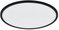 NORDLUX Oja 2700K 3-step Dim, diameter 424 × 23 mm, LED, 22 W, 2700 K, black - Ceiling Light