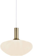 NORDLUX Hand-blown Opal luminaire Alton, diameter 350 × 305 mm, 60 W, Opal, white - Ceiling Light