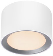 NORDLUX Dimmable light Landon IP44, LED, diameter 125 × 82 mm, 6.5 W, 600 lm, 2700 K, white - Ceiling Light