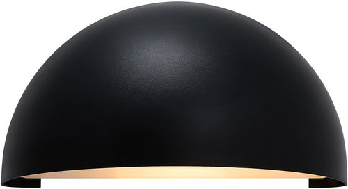 NORDLUX Dimmable light Scorpius IP44, 145 × 270 mm, E27, 25 W, black - Ceiling Light - Main image