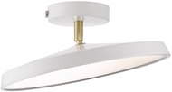 NORDLUX Kaito 2 Pro Dimmable Tiltable luminaire, LED, diameter 300 mm, 1500 lm, 15 W, white - Ceiling Light