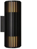 NORDLUX Outdoor luminaire Aludra Double IP54, black - Garden Lighting