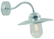 NORDLUX Practical outdoor lamp Luxembourg, diameter 260 × 270 × 390 mm, galvanised steel - Garden Lighting