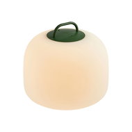 NORDLUX Portable outdoor lamp Kettle IP65, LED, diameter 306 × 308 mm, 6.8 W, 450 lm, green - Garden Lighting