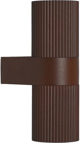 NORDLUX Dimmable luminaire Cyclops Ripple IP54, brown - Garden Lighting - Main image
