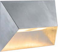 NORDLUX Outdoor wall light Pontio IP54, Silver - Garden Lighting