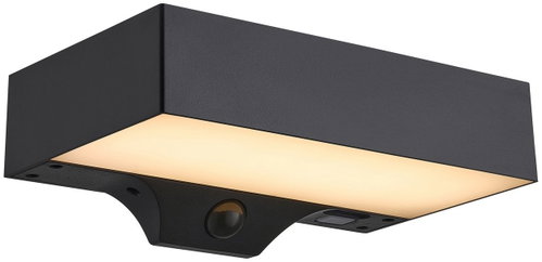 NORDLUX Monay Square Solar Outdoor Wall Light 2518341003 - Garden Lighting - Main image