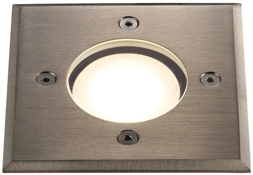 NORDLUX Pato Square IP65 stainless steel traveling luminaire - Garden Lighting - Main image