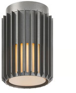 NORDLUX Durable outdoor luminaire Aludra IP54 - anthracite - Ceiling Light