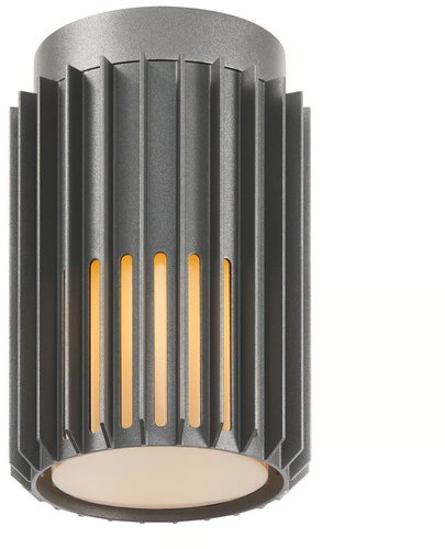 NORDLUX Durable outdoor luminaire Aludra IP54 - anthracite - Ceiling Light - Main image