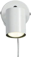 NORDLUX Praktická čtecí LED lampička Explore - bílá - Nástěnná lampa