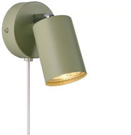 NORDLUX Praktická čtecí LED lampička Explore - zelená - Nástěnná lampa