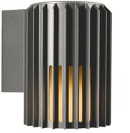 NORDLUX Outdoor wall lamp Aludra IP54 - anthracite - Garden Lighting