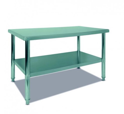 NORDline NS 12 - Stainless Steel Desk - Main image