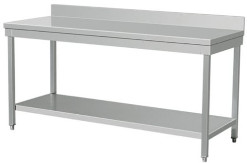 NORDline NSL 12 - Stainless Steel Desk - Main image
