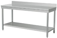 NORDline NSL 12 - Stainless Steel Desk