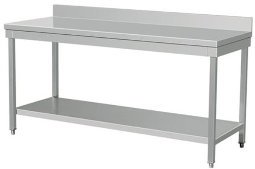 NORDline NSL 16 - Stainless Steel Desk - Main image