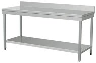 NORDline NSL 16 - Stainless Steel Desk