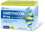 Noventis Simethicon 80 mg s olejem kmínu kořeňného - Doplněk stravy