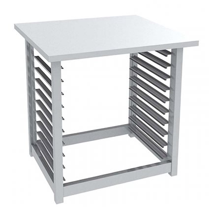 NORDline NEFOP Oven Stand FEM03NEPSV - Plinth - Main image