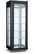 NORDline RT 400L-2 BLACK - Chladiaca vitrína