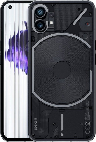 Nothing Phone (1) 8+256GB black - Mobile Phone - Main image