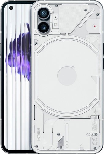 Nothing Phone (1) 8+256GB white - Mobile Phone - Main image