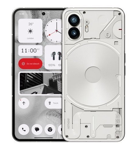 Nothing Phone (2) 12GB/512GB bílá - Mobile Phone - Main image