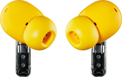 NOTHING Ear(a) Yellow - Wireless Headphones - Main image