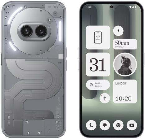 Nothing Phone (2a) Plus 12GB / 256GB Grey - Mobiltelefon - Fő fotó