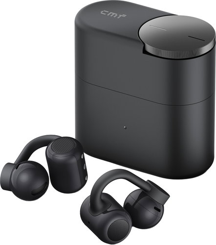 CMF by NOTHING Clip Pro dark grey - Wireless Headphones - Main image