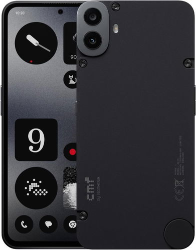 CMF Phone 1 8GB/128GB black - Mobilní telefon - Hlavní obrázek