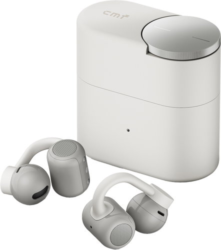 CMF by NOTHING Clip Pro Light Grey - Wireless Headphones - Main image