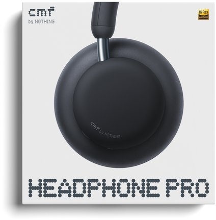CMF by NOTHING Headphone Pro Dark Grey - Bezdrôtové slúchadlá