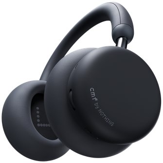 CMF by NOTHING Headphone Pro, Dark Grey - Vezeték nélküli fül-/fejhallgató - Fő fotó