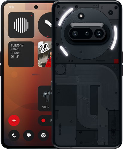 Nothing Phone (3a) 12 GB / 256 GB Black - Handy - Hauptbild