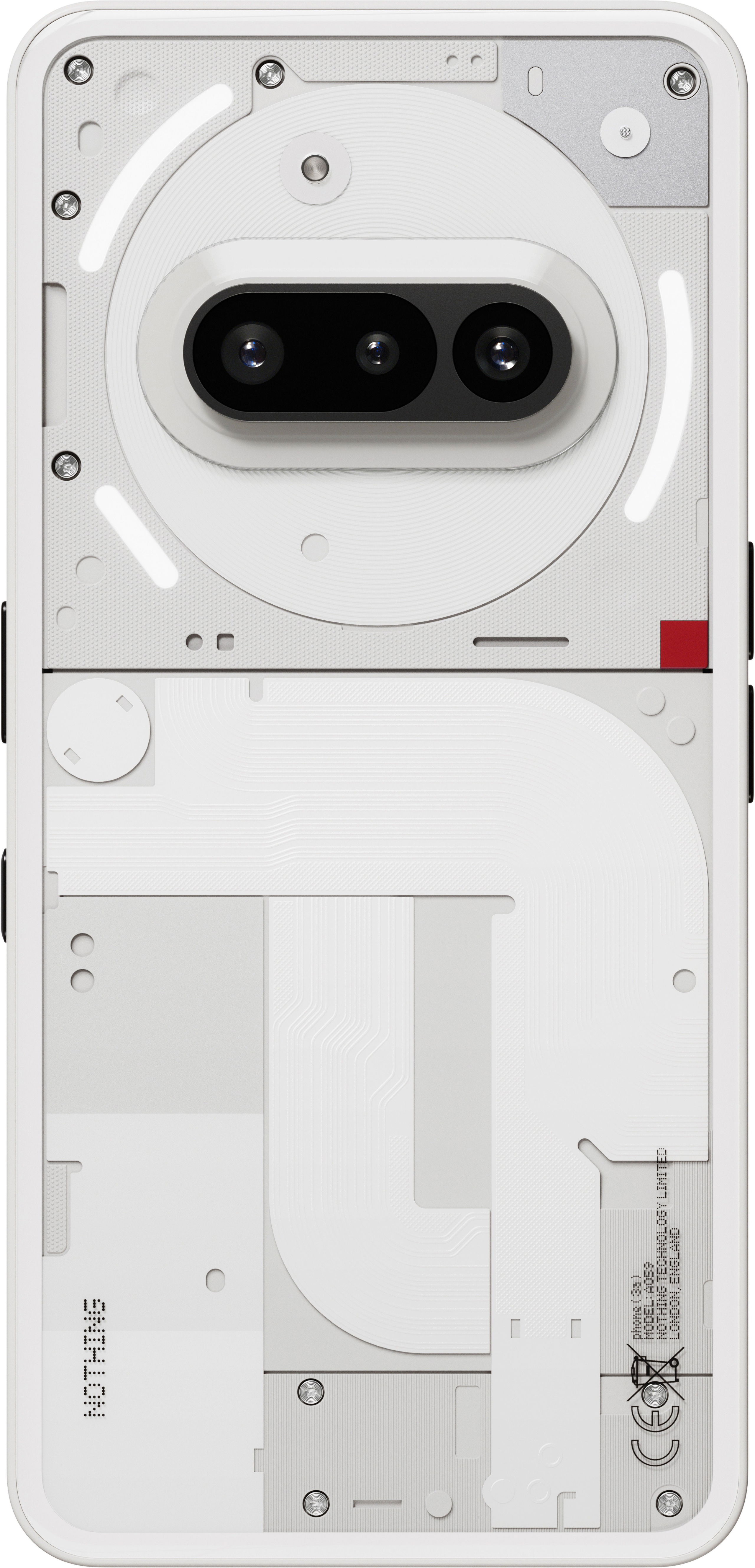 Nothing Phone (3a) 12GB/256GB White - Mobile Phone | Alza.sk