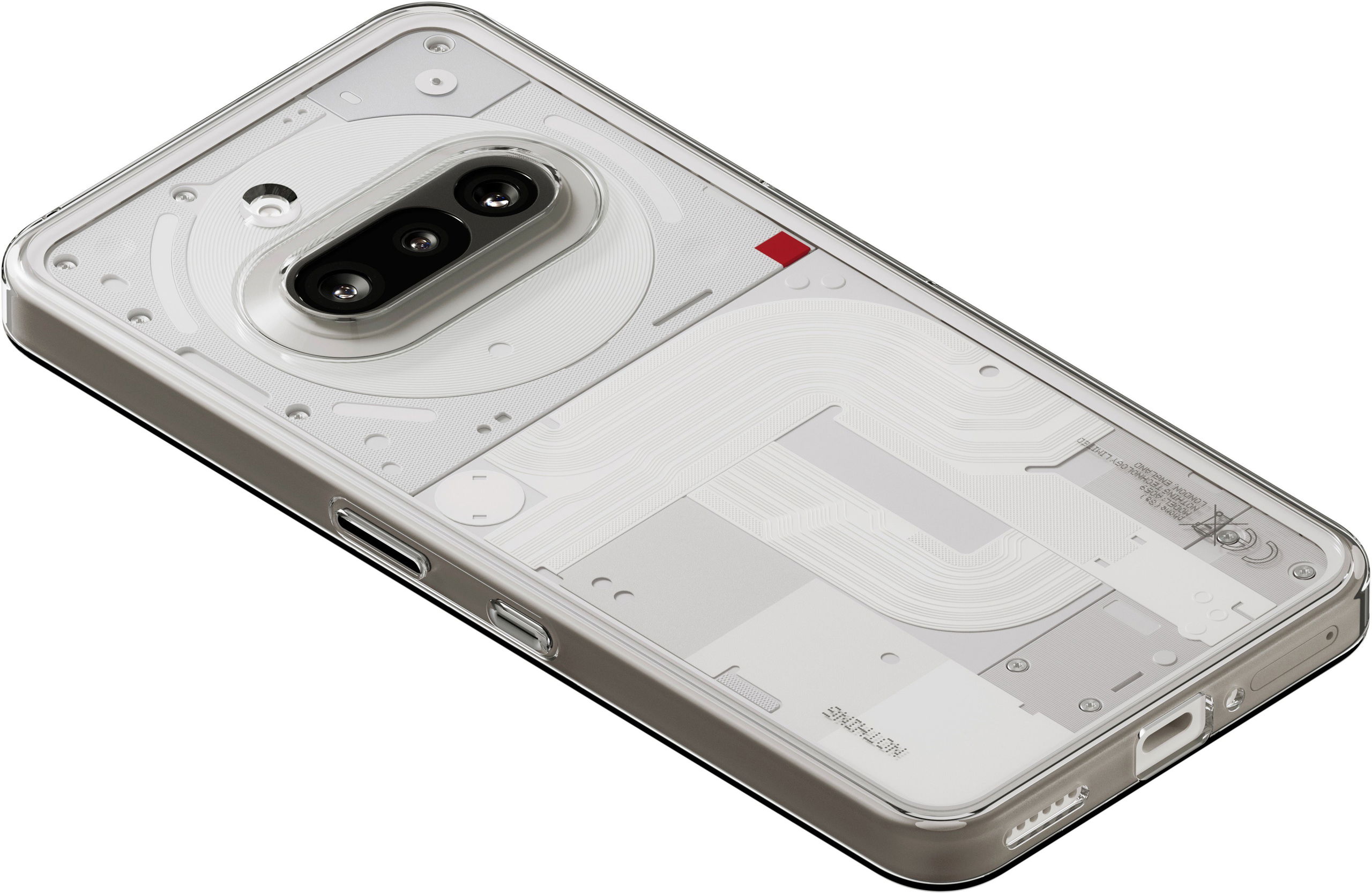 Nothing Phone (3a) 12GB/256GB White - Mobile Phone | Alza.cz Nothing Phone (3a) 12GB/256GB White - Mobile Phone | Alza.cz