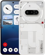 Nothing Phone (3a) 12GB/256GB White - Mobiltelefon
