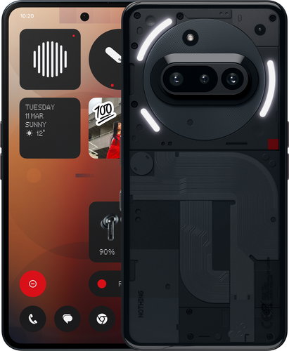 Nothing Phone (3a) 8 GB / 128 GB Black - Handy - Hauptbild