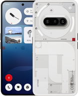 Nothing Phone (3a) 8GB/128GB White - Mobiltelefon