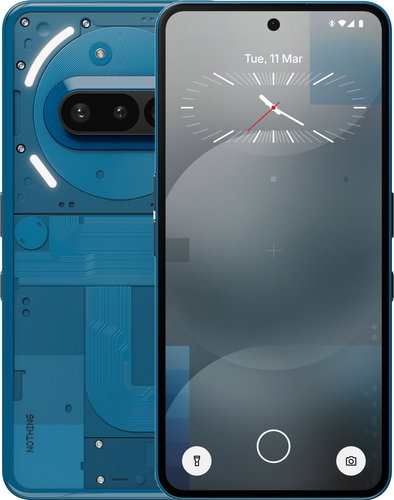 Nothing Phone (3a) 12 GB/256 GB Blue - Handy - Hauptbild