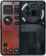 Nothing Phone (3a) Pro 12GB/256GB Black - Mobiltelefon