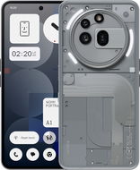 Nothing Phone (3a) Pro 12GB/256GB Grey - Mobiltelefon